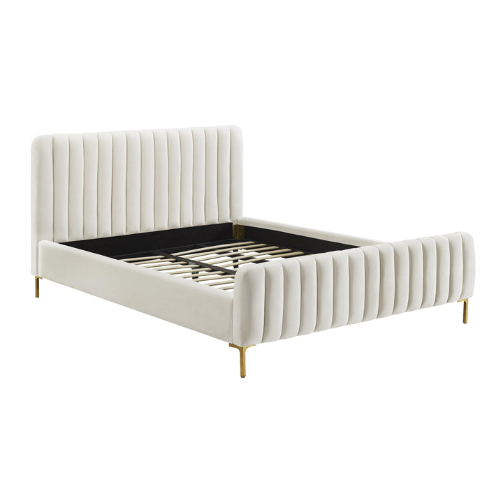 Angela Cream Bed in King