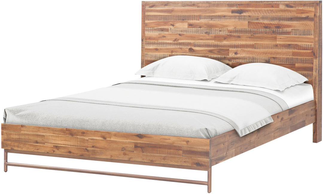 Bushwick Wooden Queen Bed