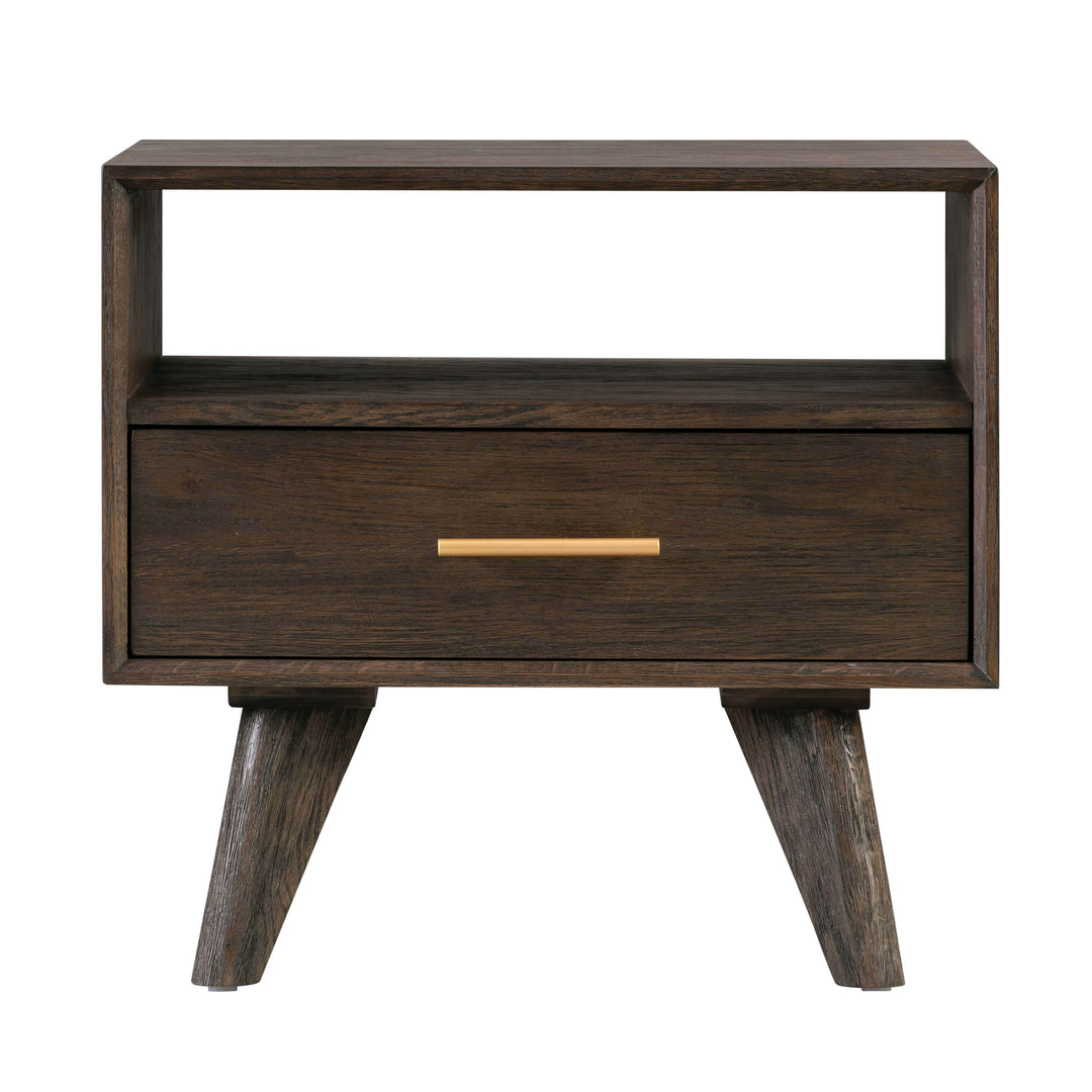 Loft Wooden Nightstand