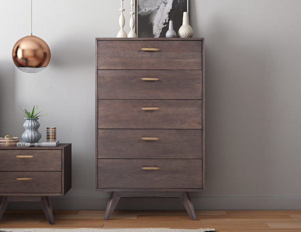 Loft Wooden 4 Drawer Chest