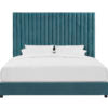 Arabelle Sea Blue Bed in King