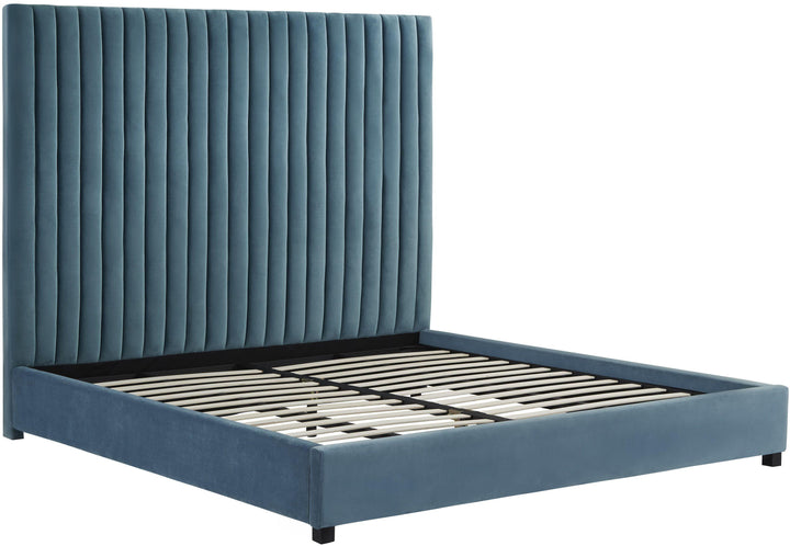 Arabelle Sea Blue Bed in King