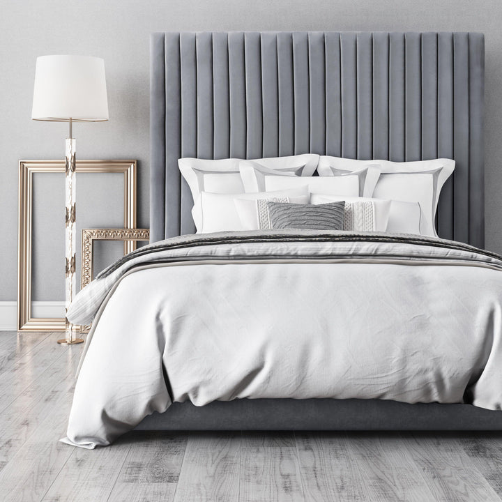 Arabelle Grey Bed in Queen