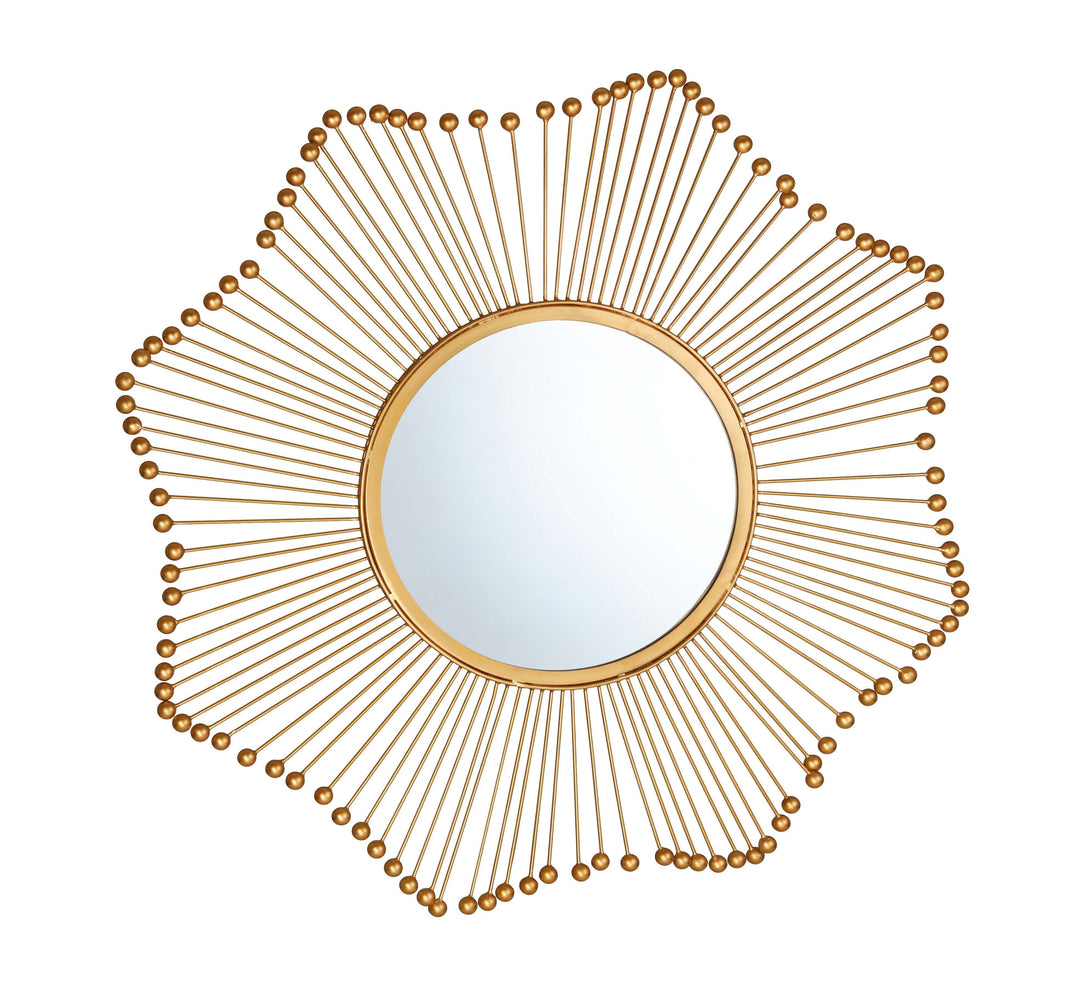 Ray Gold Mirror