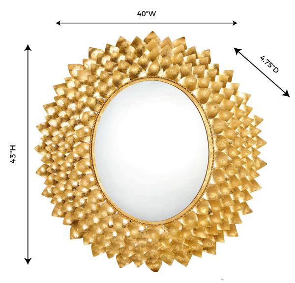 Destiny Gold Mirror