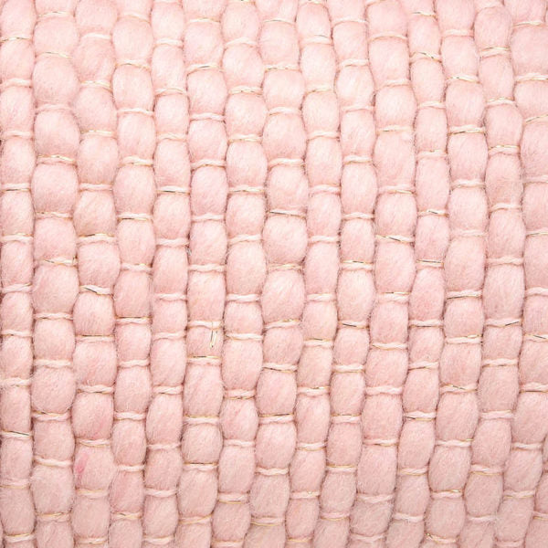 Afrino Wool Blush Pillow