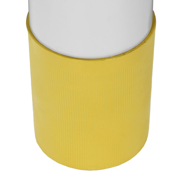 Kaonashi Mustard Yellow Vase