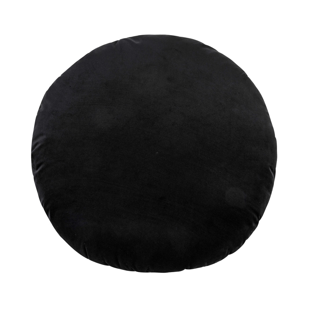 Potter 20" Black Velvet Pillow