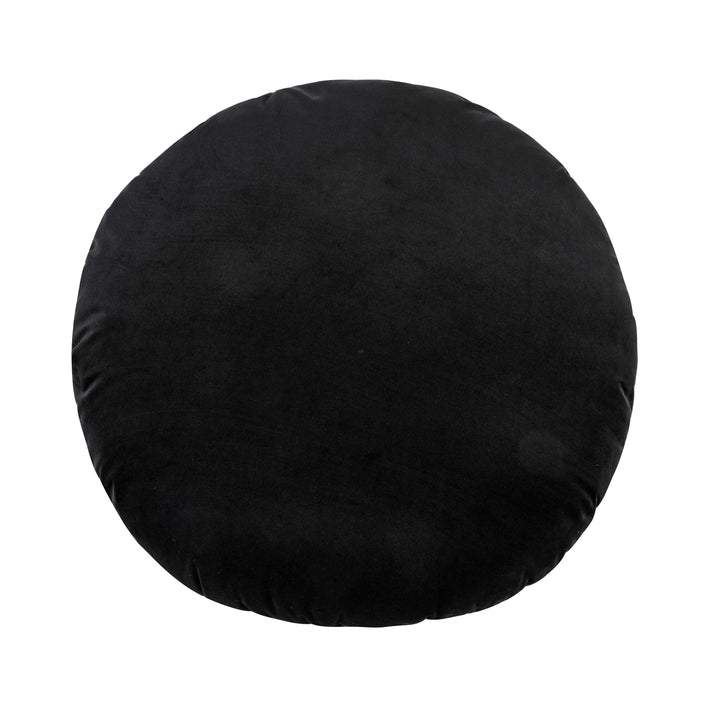 Potter 20" Black Velvet Pillow