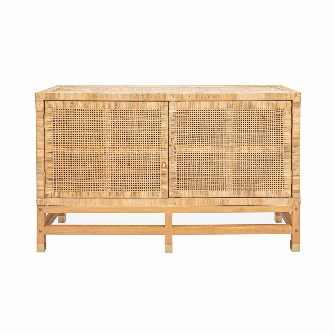 Amara Natural Woven Rattan Buffet