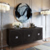 Andros Black Lacquer Buffet