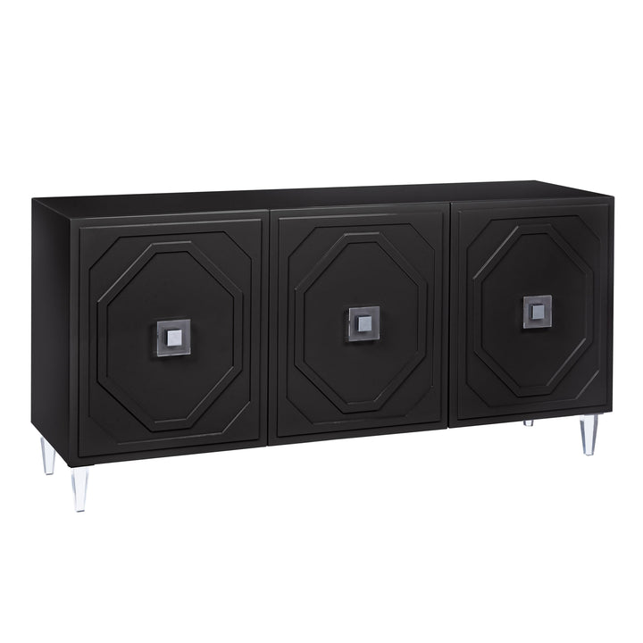 Andros Black Lacquer Buffet