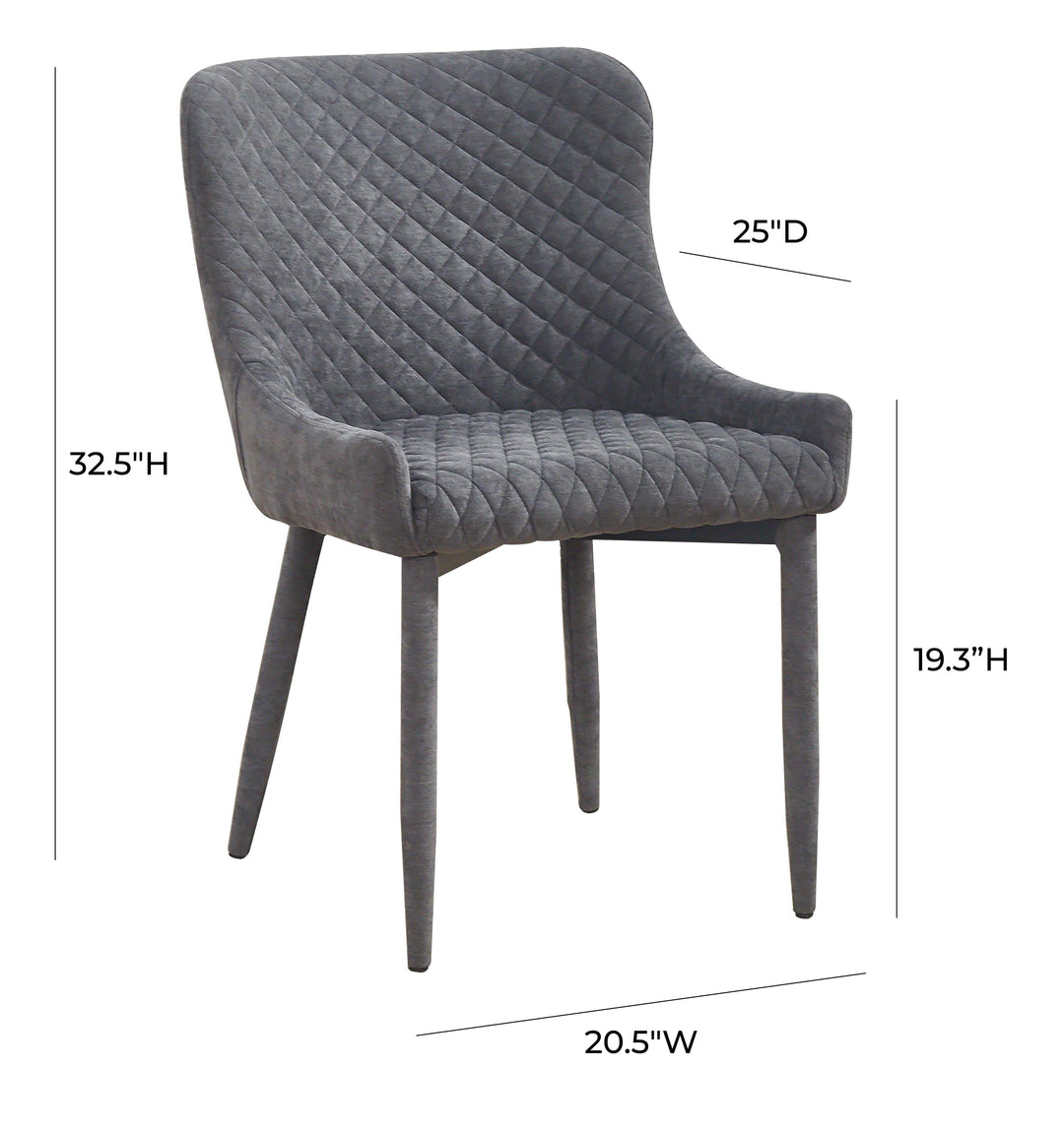 Draco Grey Dining Chair