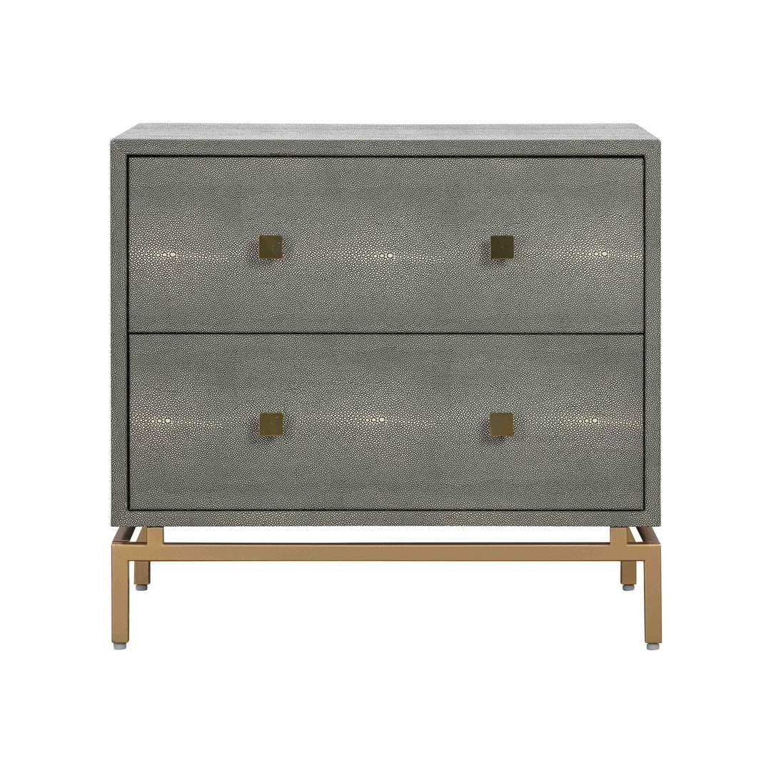 Pesce Shagreen Nightstand