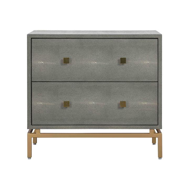 Pesce Shagreen Nightstand