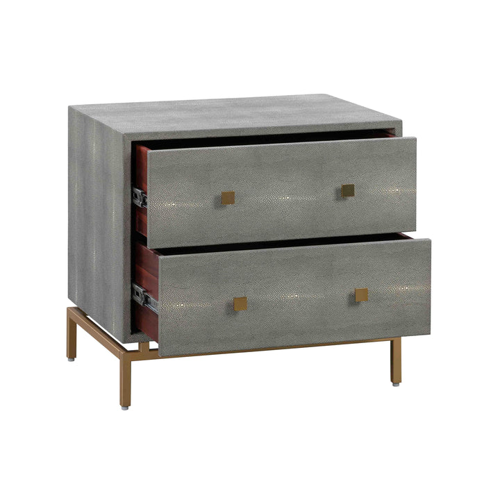 Pesce Shagreen Nightstand