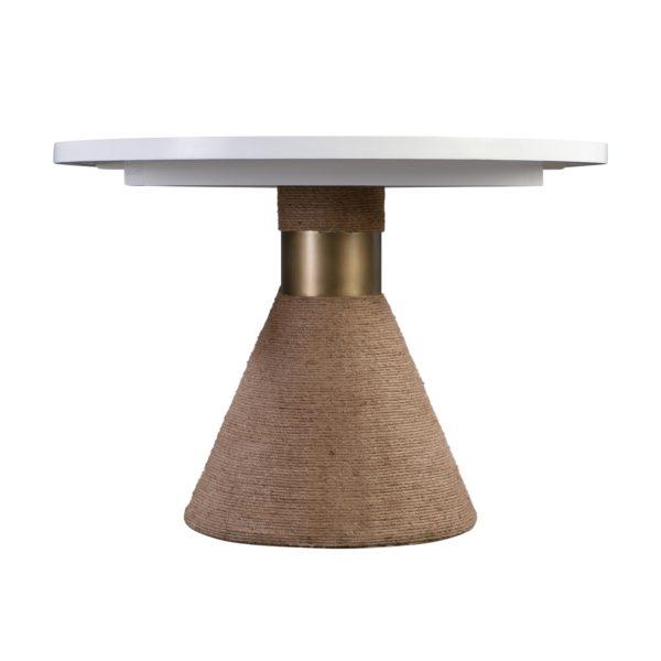 Rishi Natural Rope Oval Table