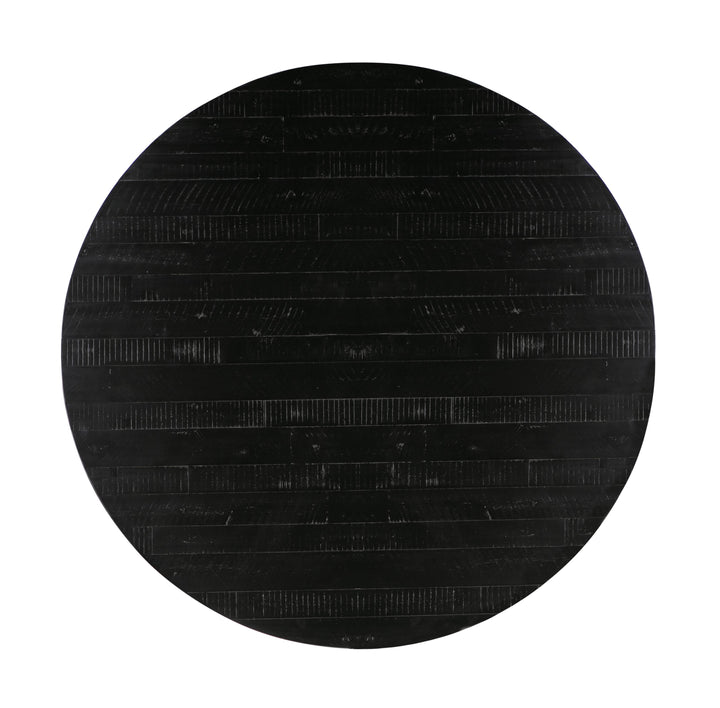 Rishi Black Rope Round Table