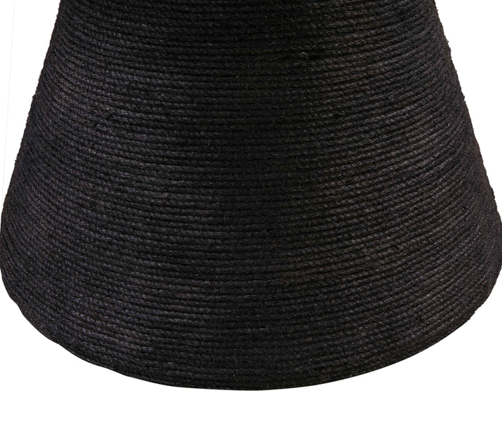 Rishi Black Rope Round Table