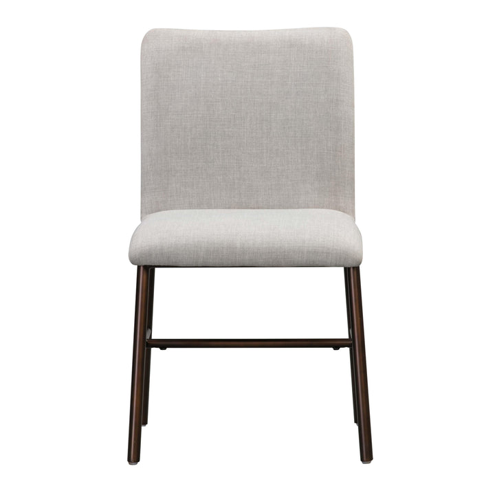 Bushwick Taupe Upholstered Dining Chair