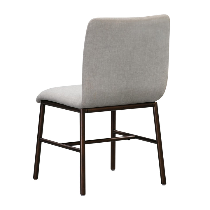 Bushwick Taupe Upholstered Dining Chair