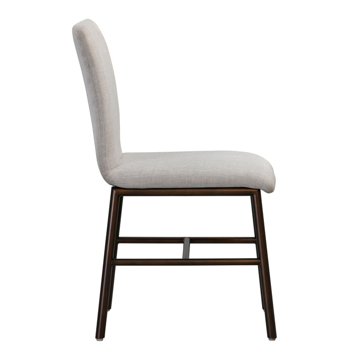 Bushwick Taupe Upholstered Dining Chair