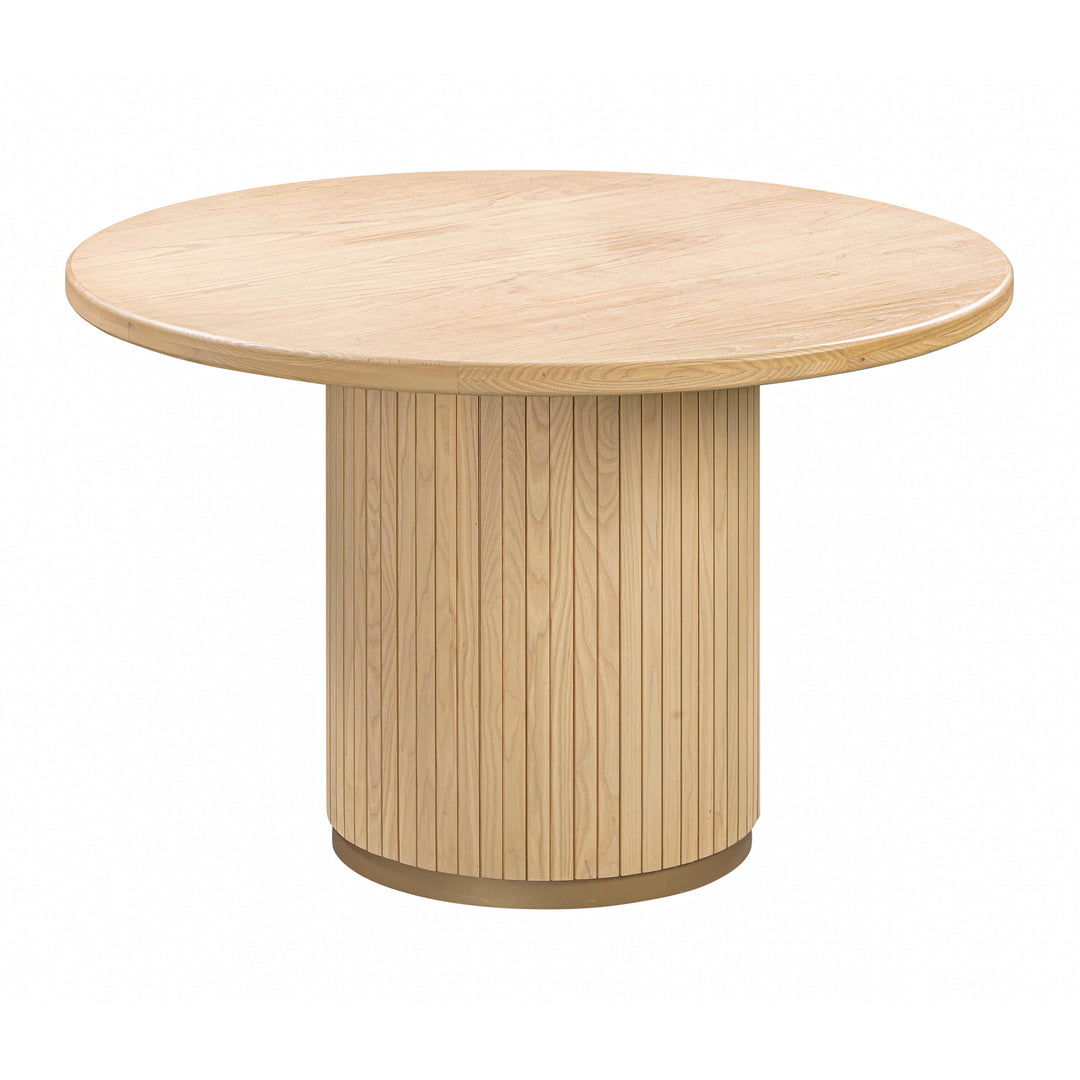 Chelsea Round Oak Dining Table