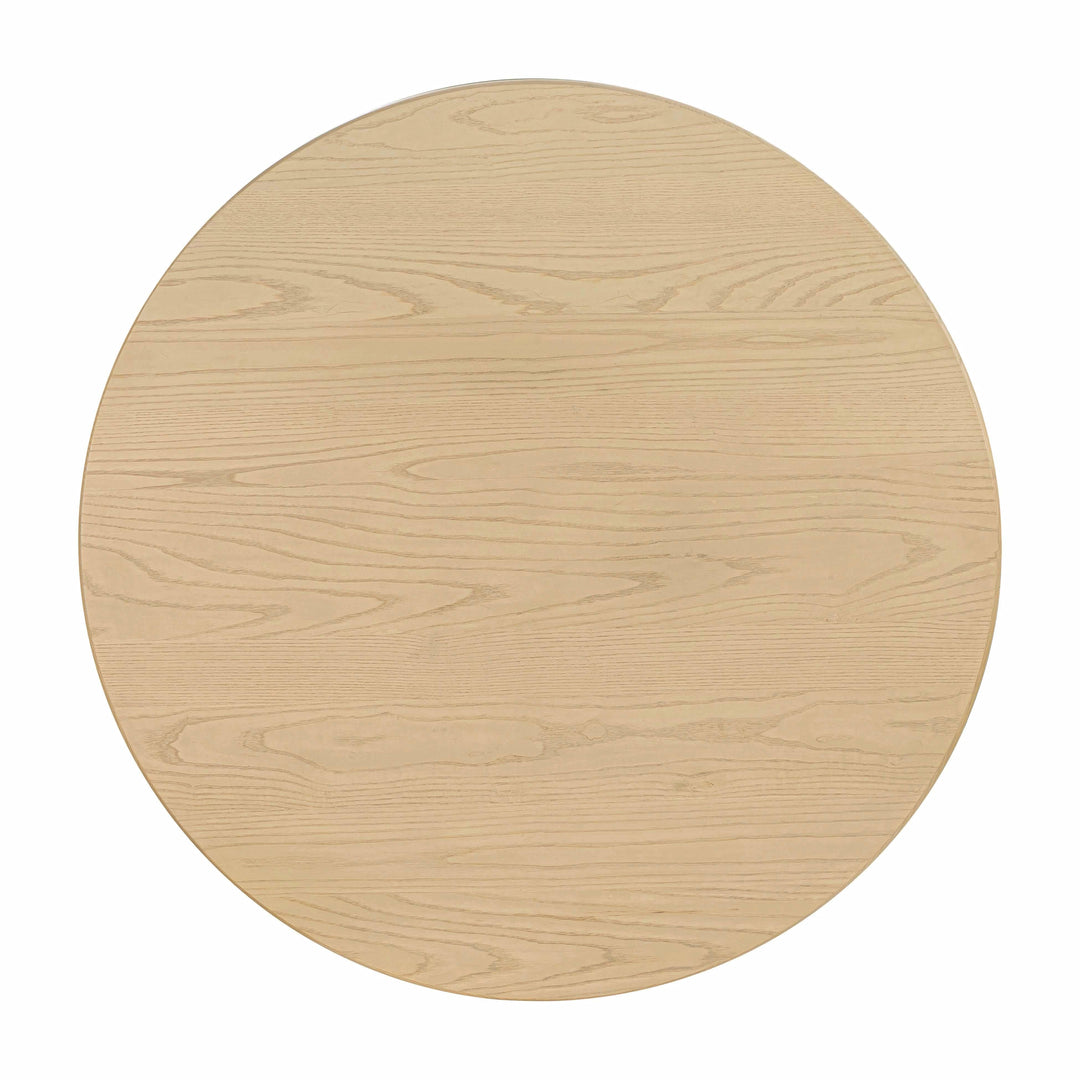 Chelsea Round Oak Dining Table