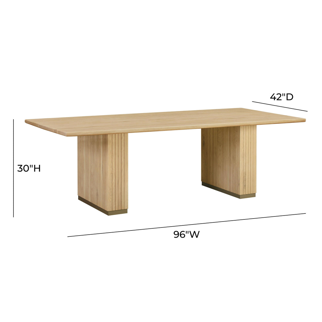 Chelsea Oak Dining Table