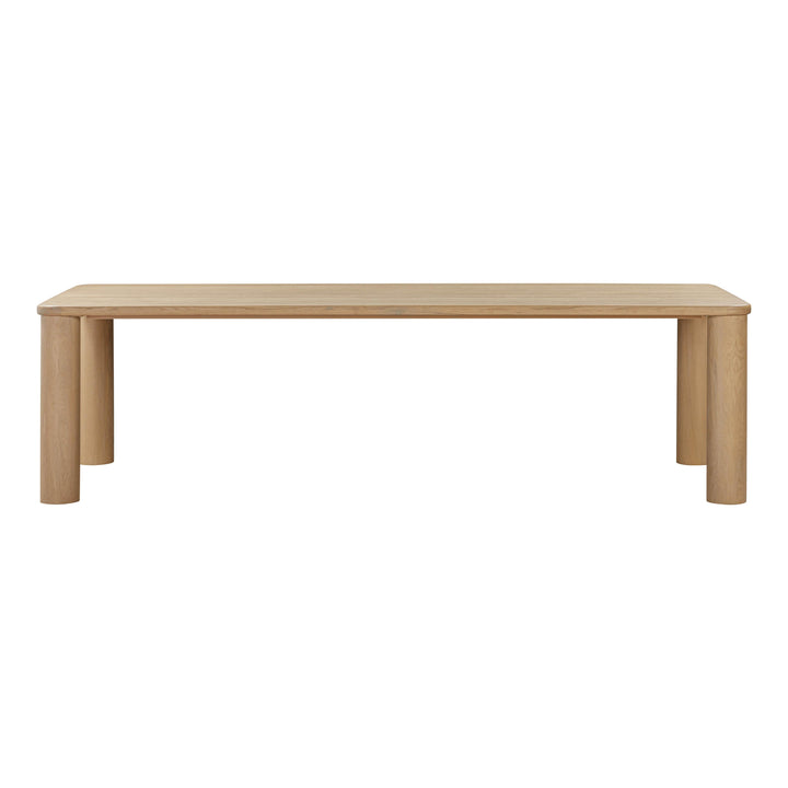 Akola Natural Oak Rectangular Dining Table