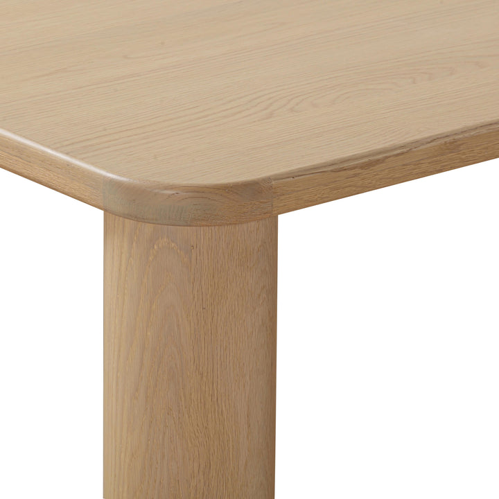 Akola Natural Oak Rectangular Dining Table