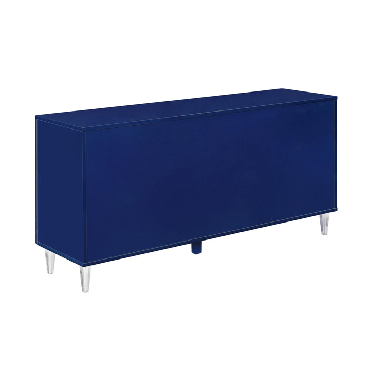 Deco Blue Lacquer Buffet