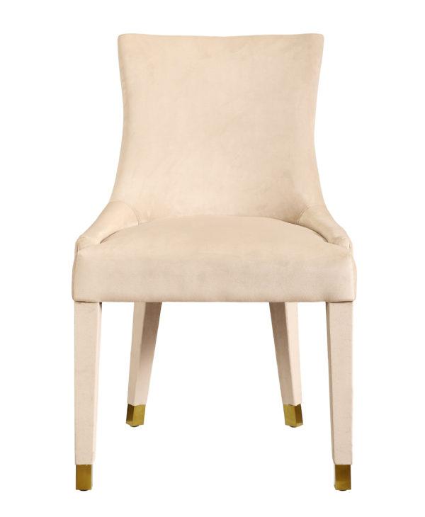 Diamond Cream Dining Chair