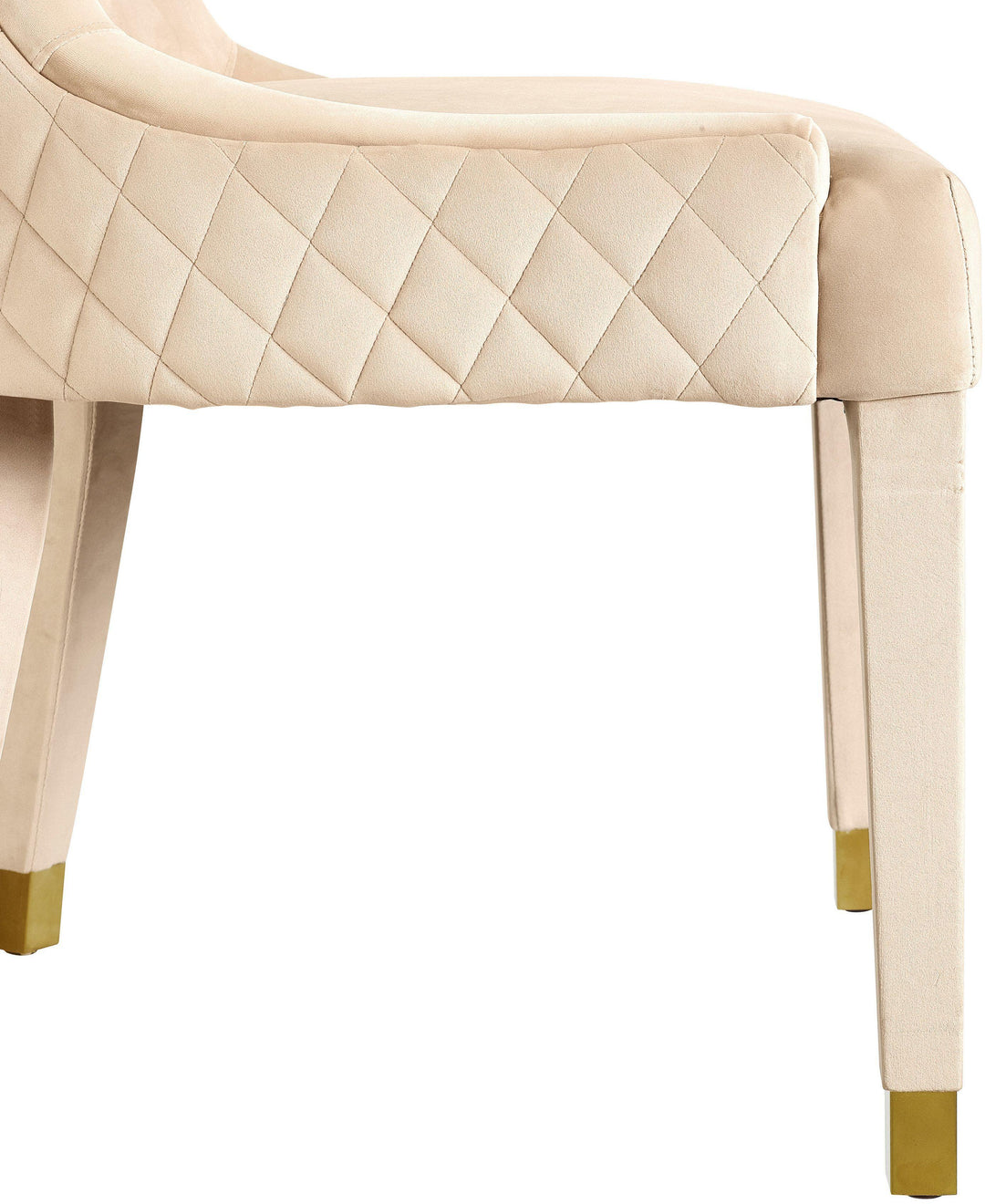 Diamond Cream Dining Chair