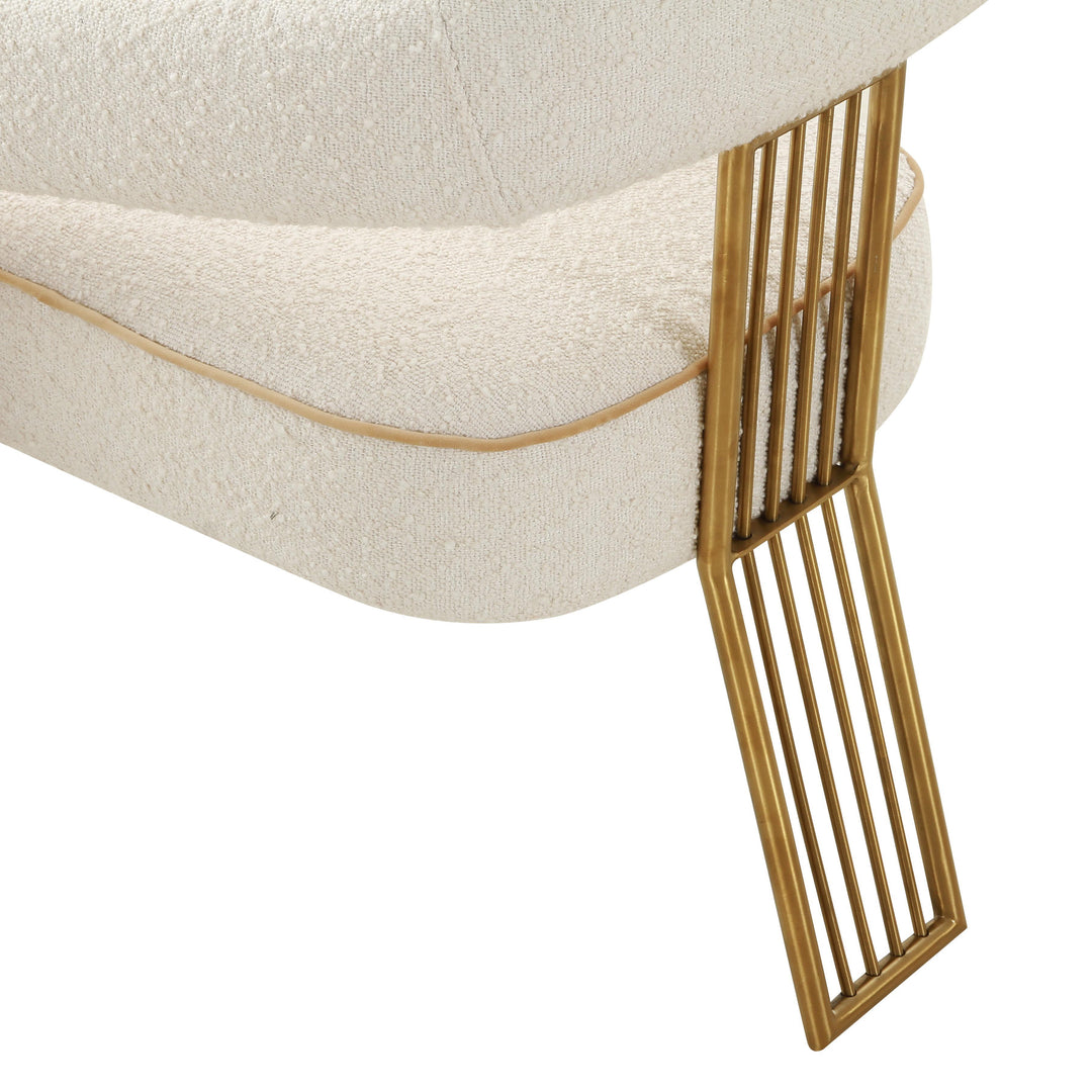 Corralis Cream Boucle Dining Chair