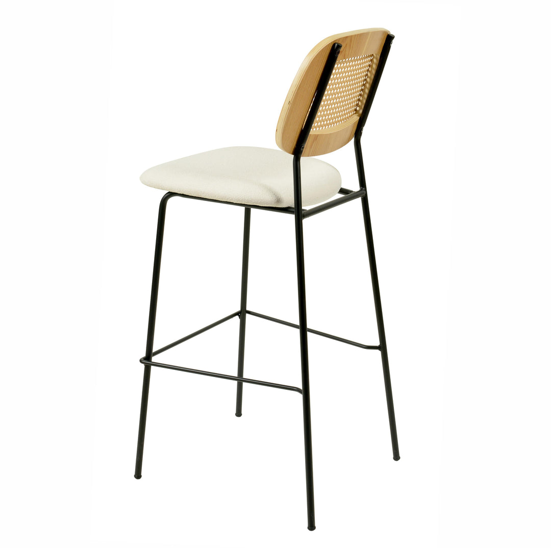 Anais Natural Rattan Counter Stool