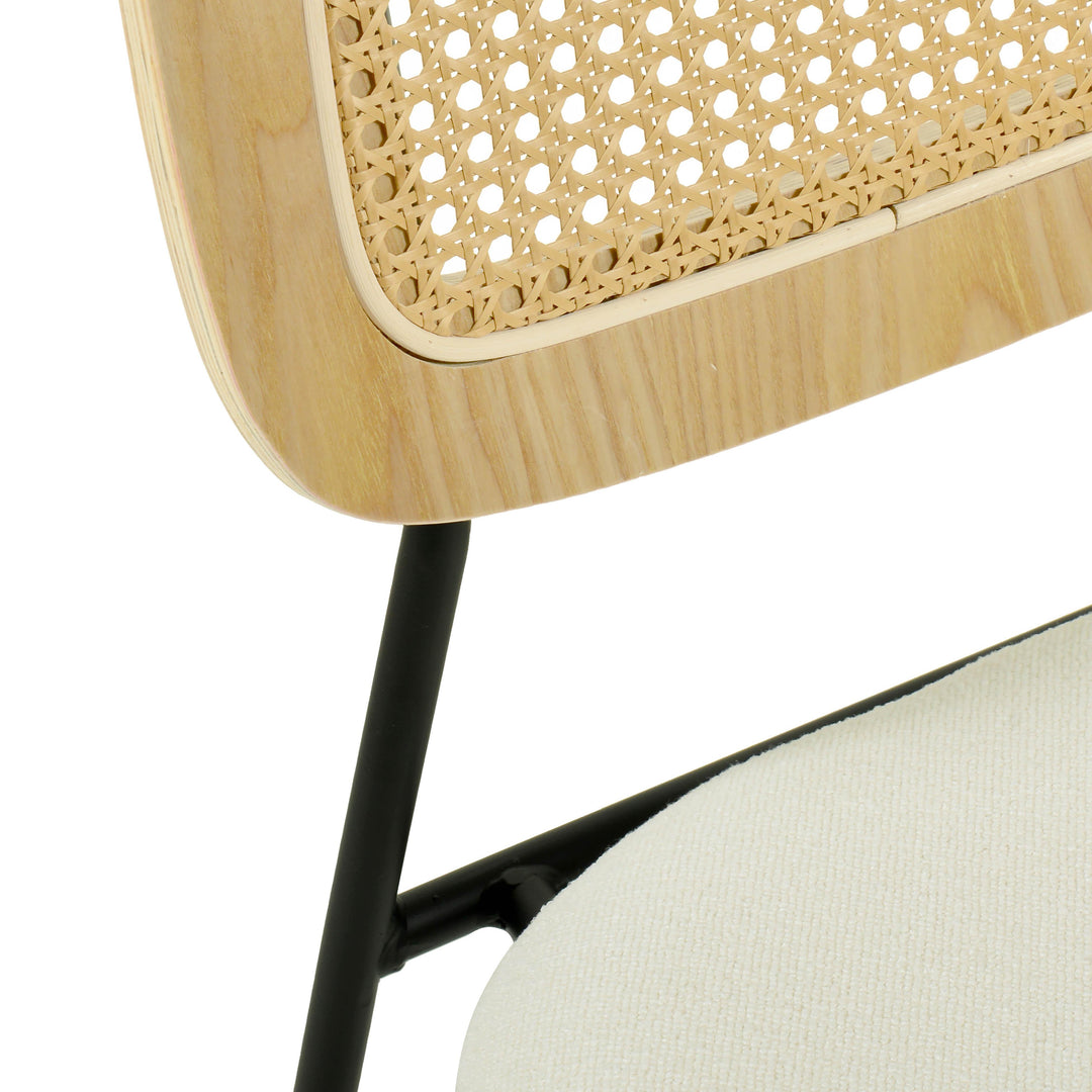 Anais Natural Rattan Counter Stool