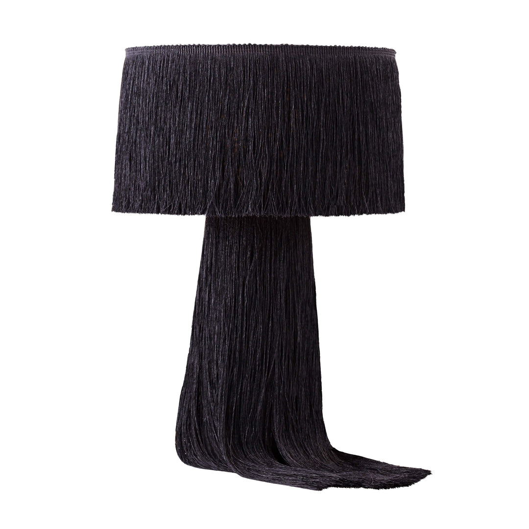 Atolla Black Tassel Table Lamp