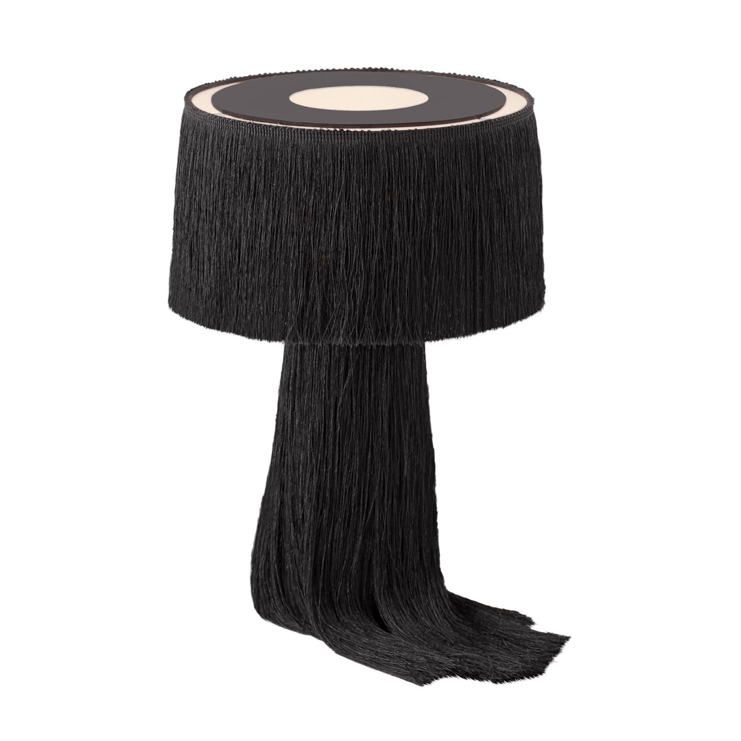 Atolla Black Tassel Table Lamp