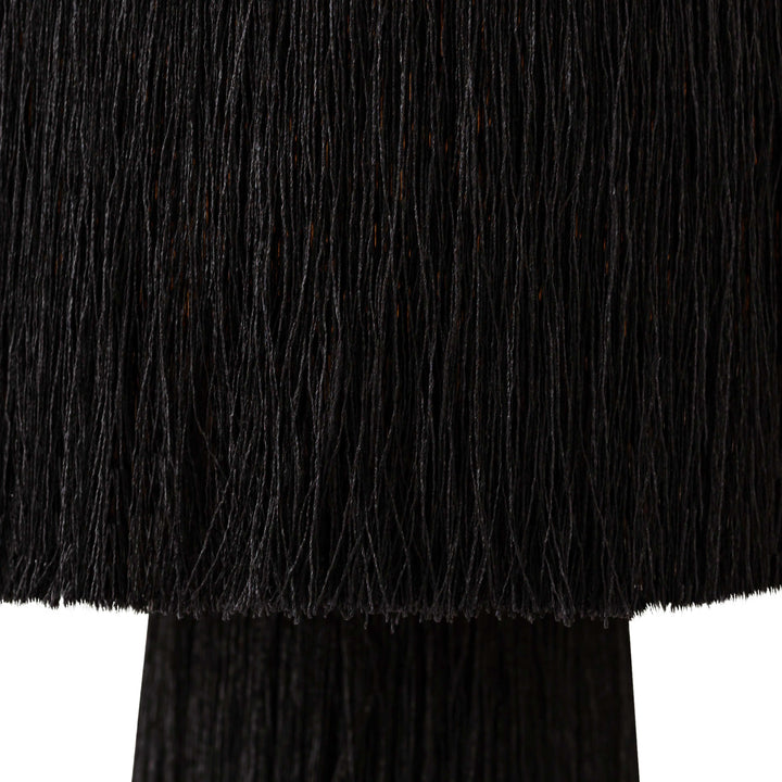 Atolla Black Tassel Table Lamp