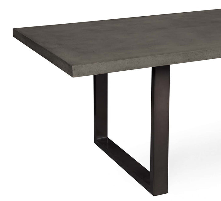 Edna Concrete Veneer Table