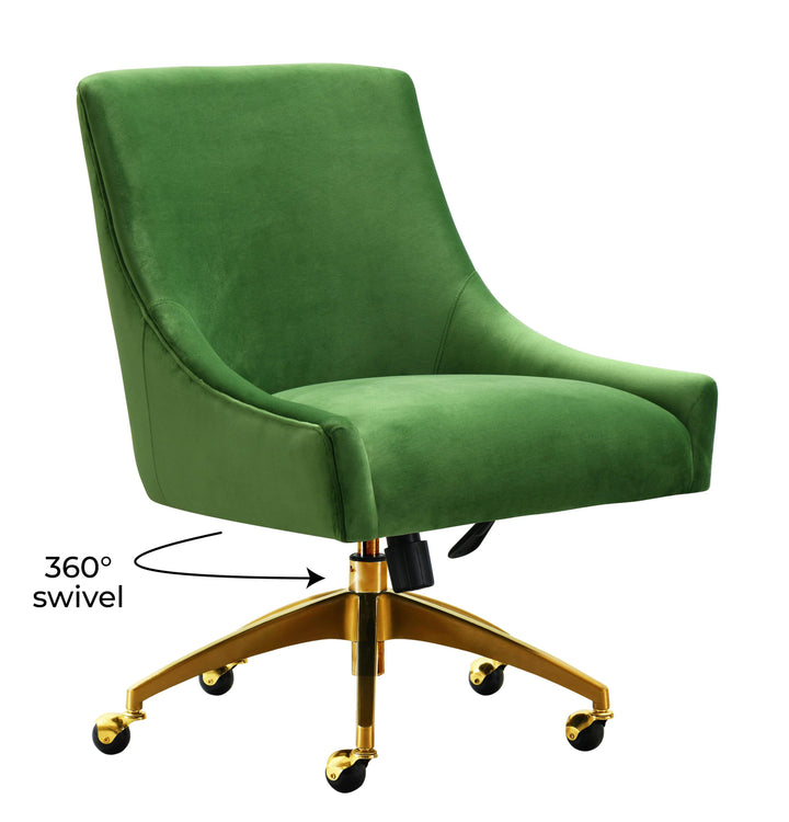 Beatrix Green Office Swivel Chair