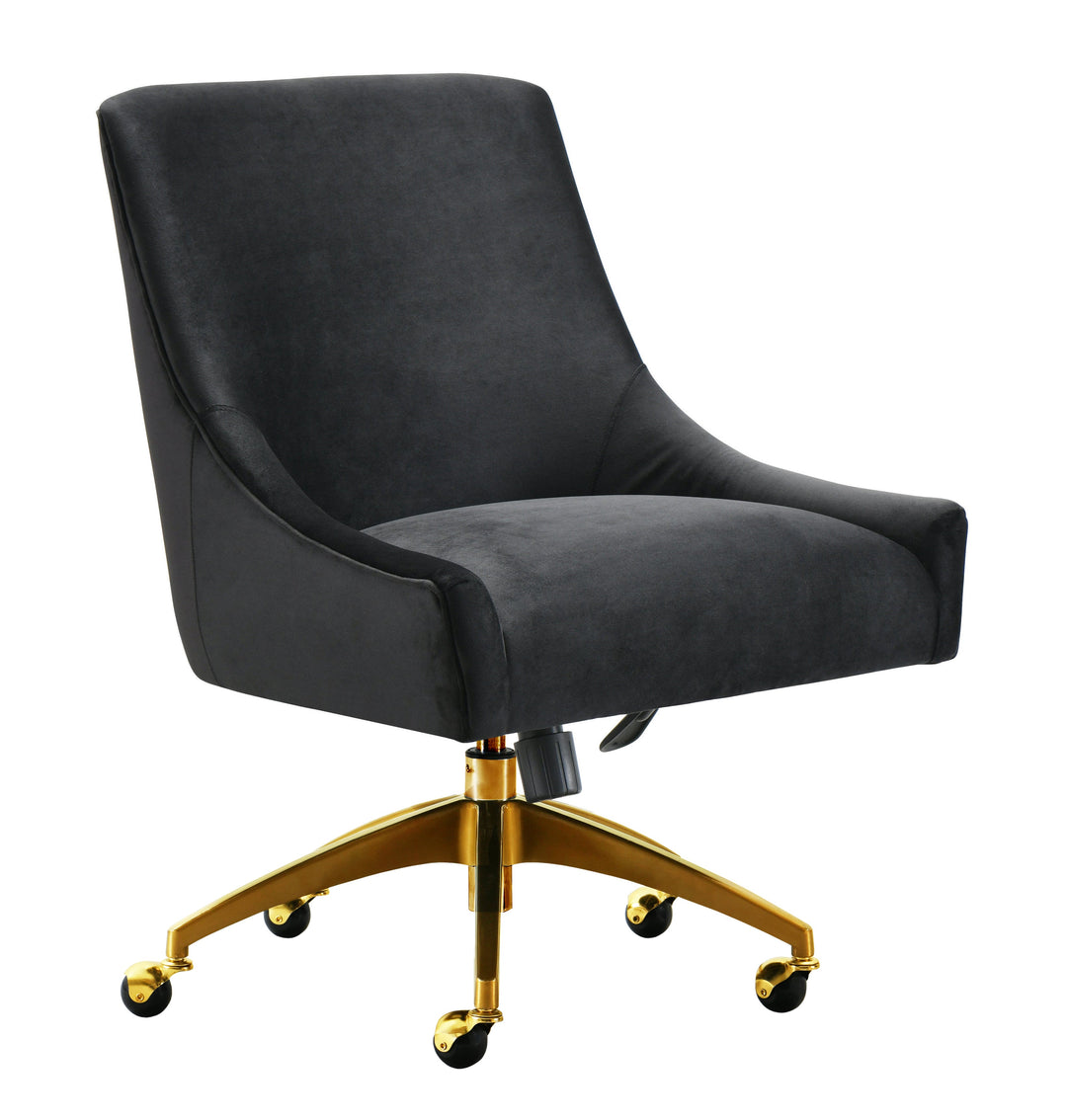 Beatrix Black Office Swivel Chair