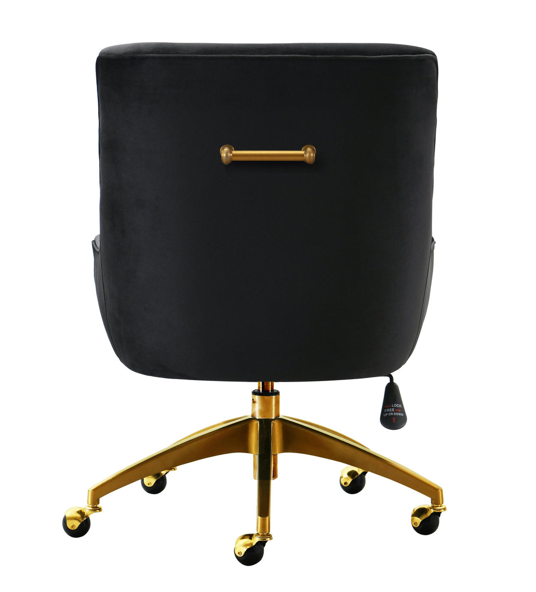 Beatrix Black Office Swivel Chair