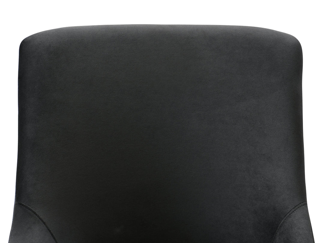 Beatrix Black Office Swivel Chair