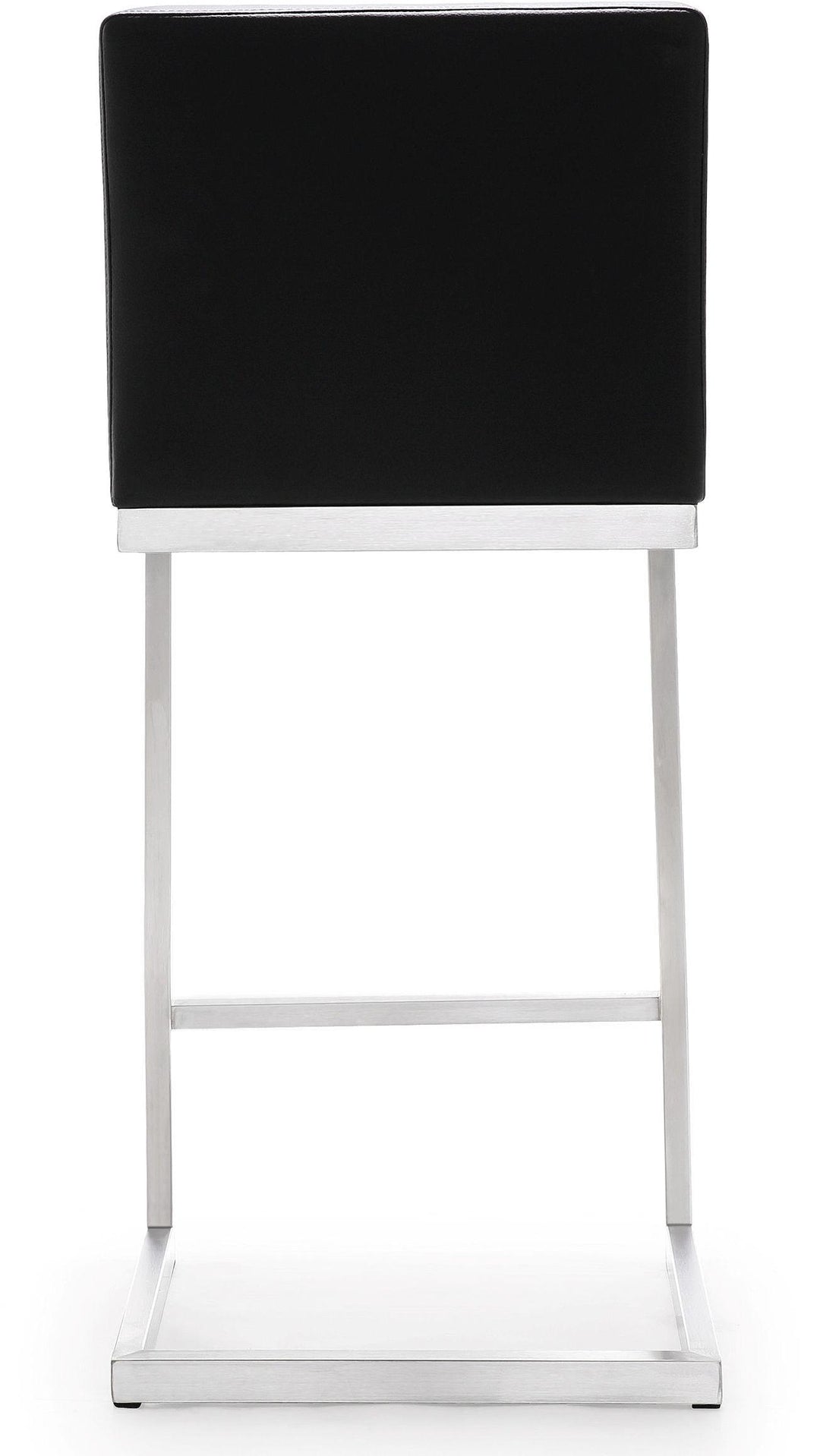 Parma Black Steel Counter Stool