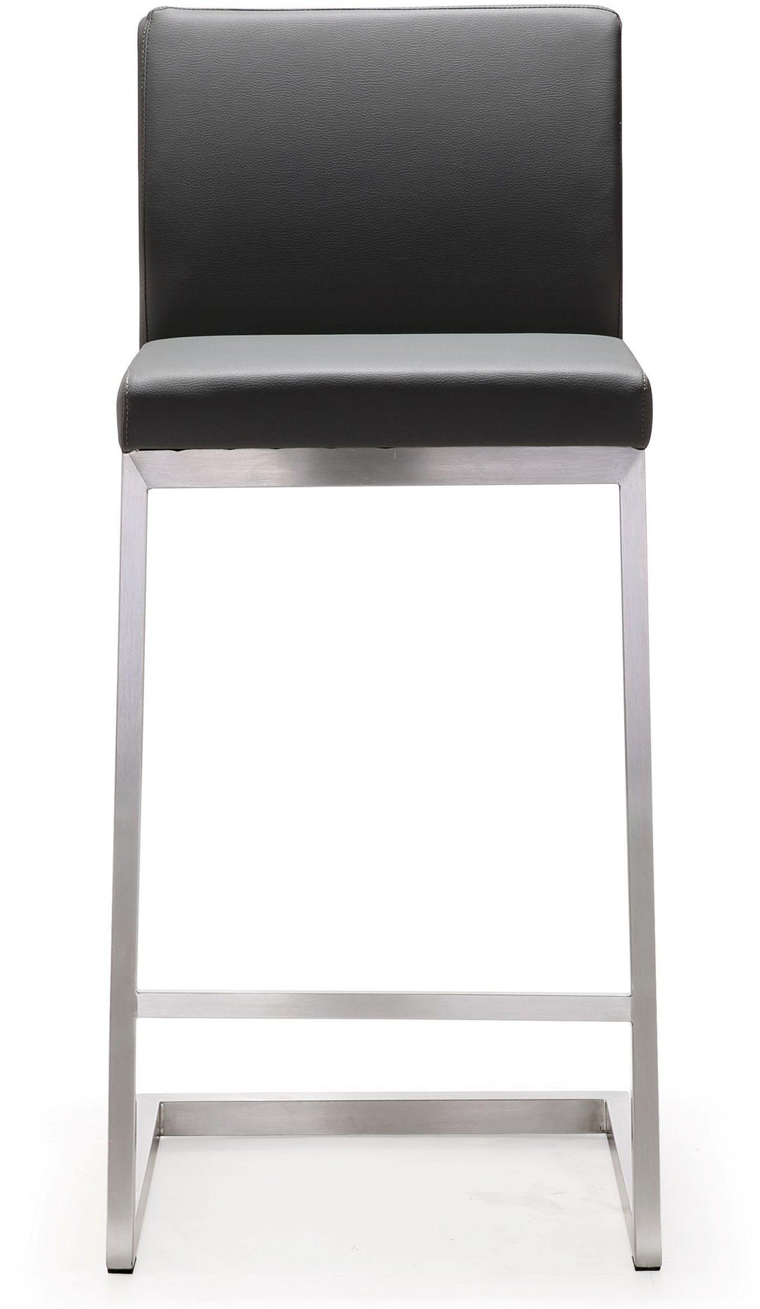 Parma Grey Steel Counter Stool