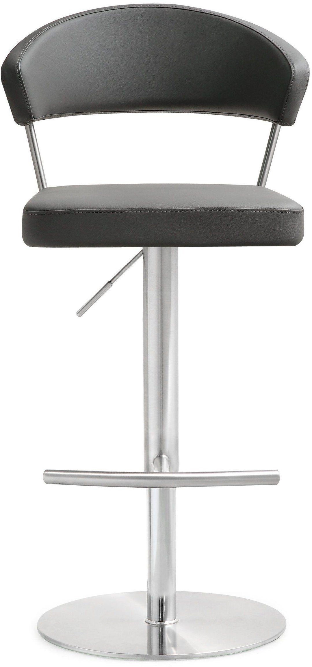 Cosmo Grey Steel Barstool