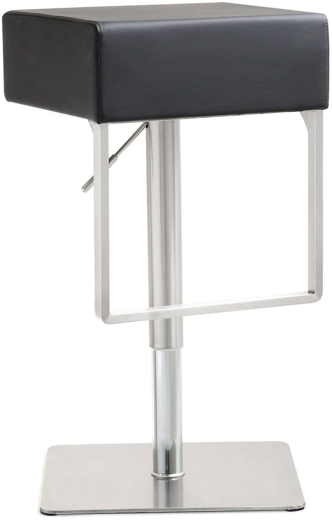 Seville Black Steel Barstool