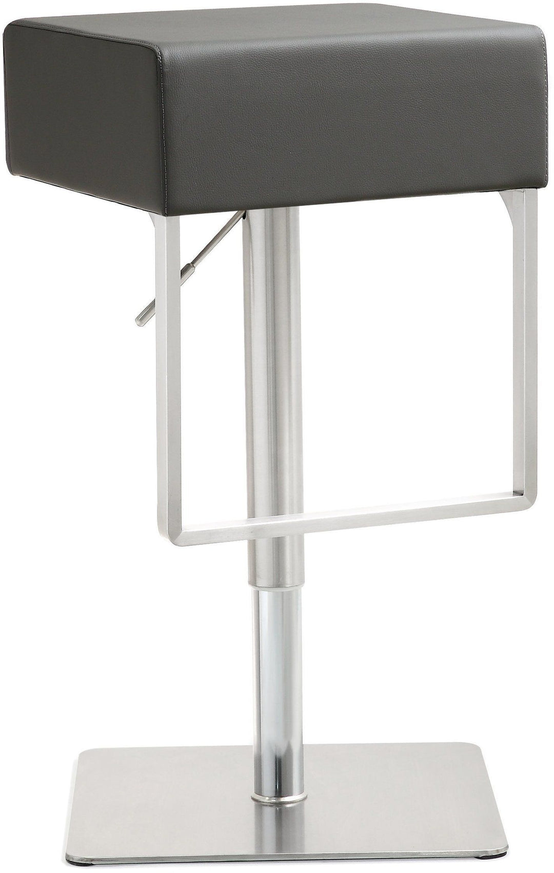 Seville Grey Steel Barstool